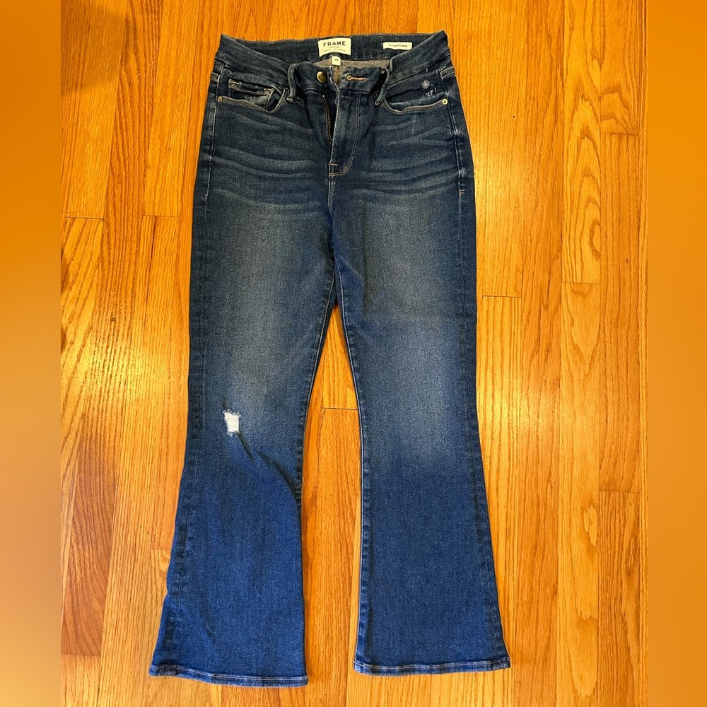 FRAME denim Le Crop Mini Boot Cut size 29